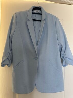 Ricki’s Light Blue Blazer | Size XL | Soft Tailored Jacket | Work to Weekend